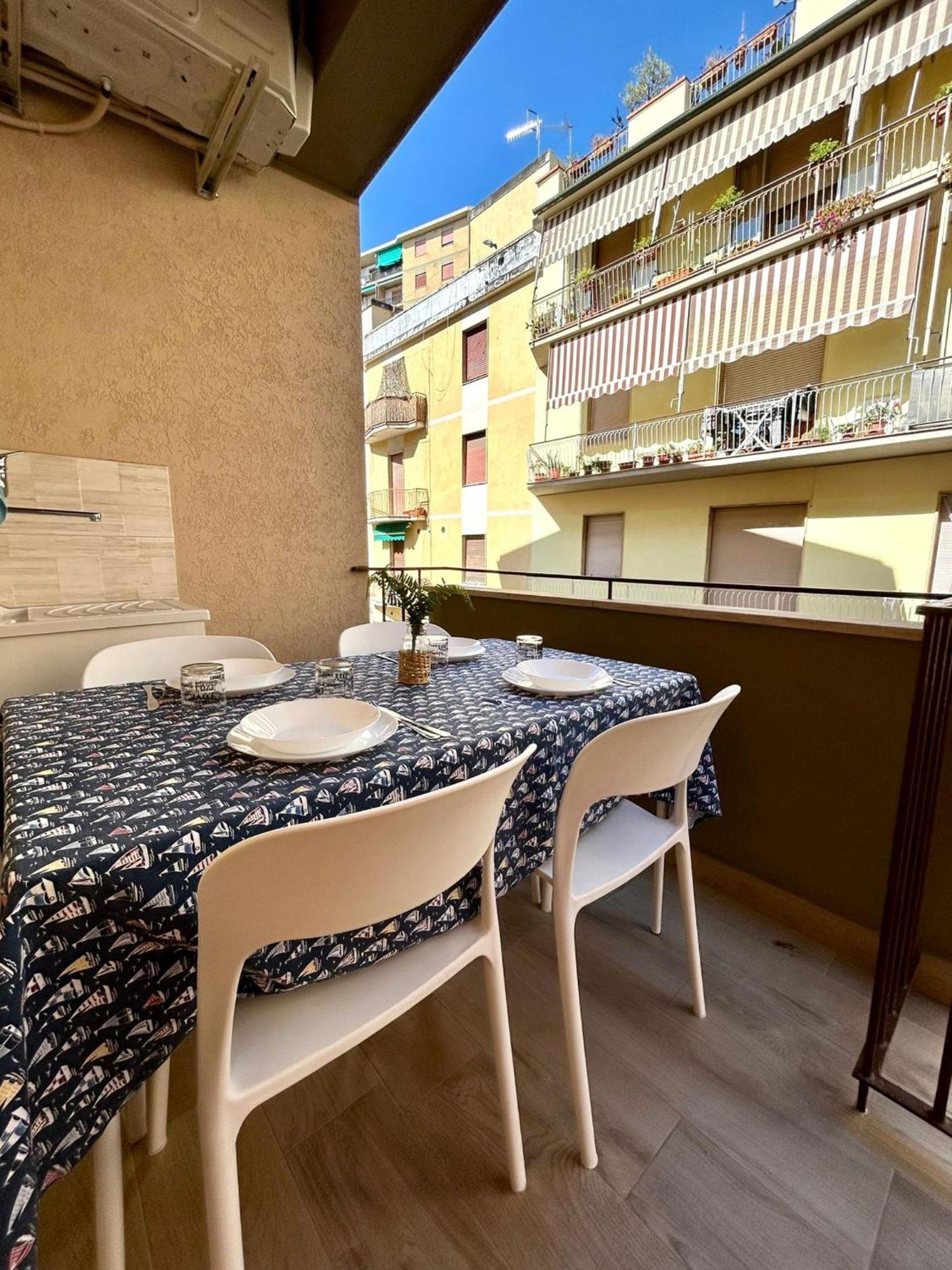 Casa Mare L.Ea. Apartment ฟอลลอนนีกา ภายนอก รูปภาพ